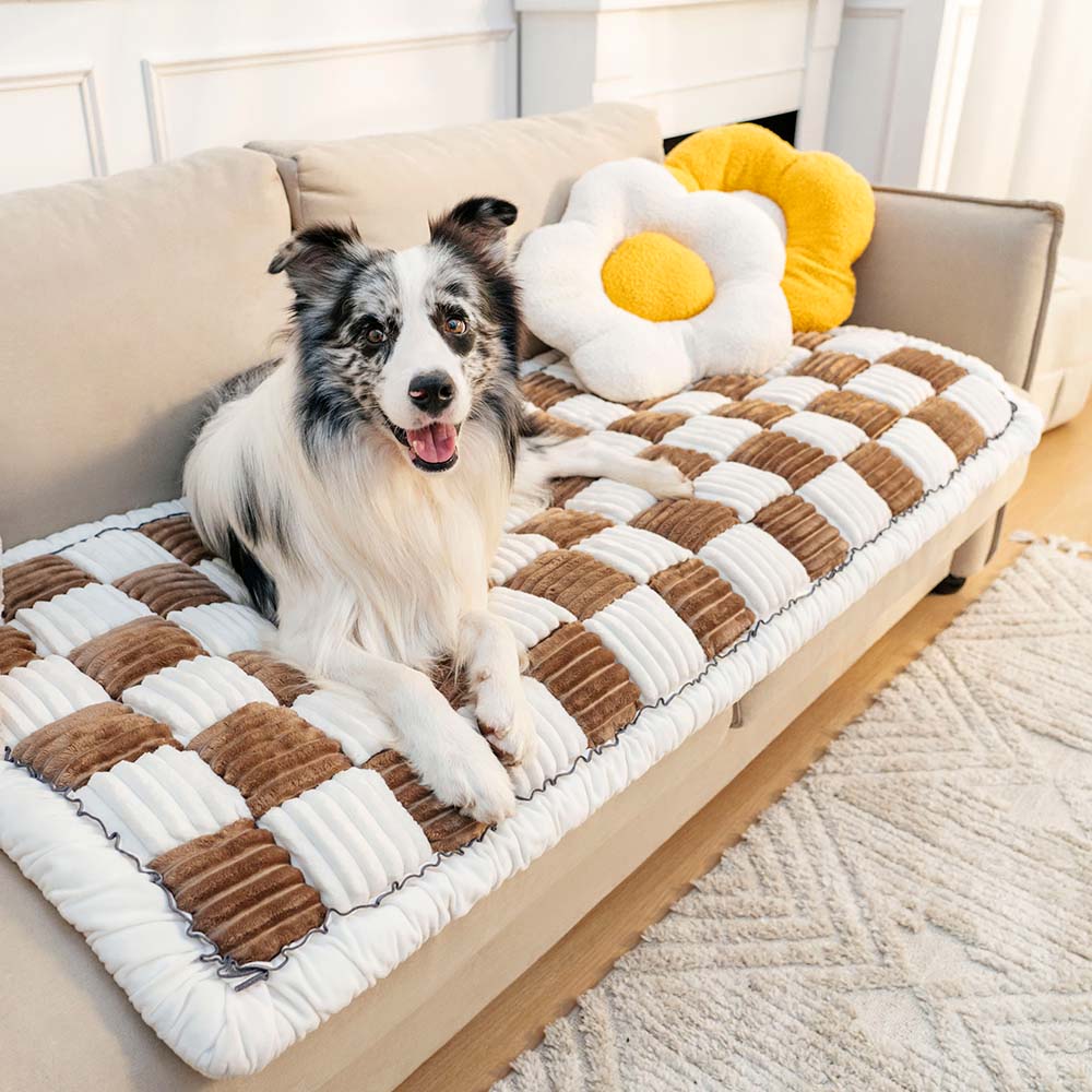 Petopia Comfy - Pet Scratchable Couch Blanket