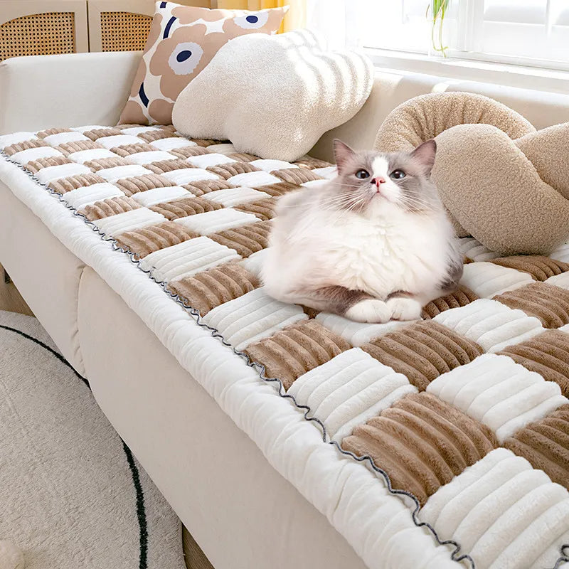 Petopia Comfy - Pet Scratchable Couch Blanket
